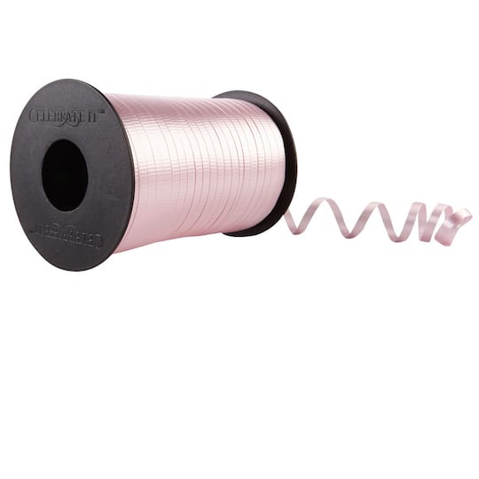 Michaels, 500yd. Textured Curling Ribbon by Celebrate It™ – Category: Gift Ribbon & Bows